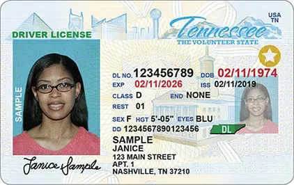 REAL ID driver license