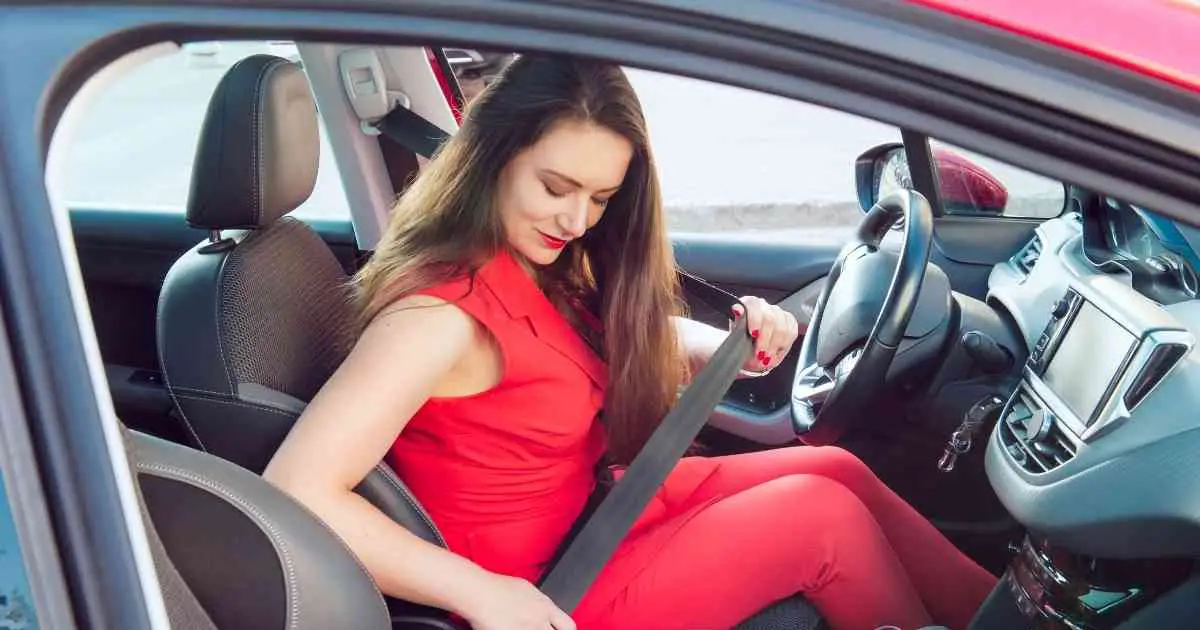 wearing of seatbelt is one of the tips for new drivers